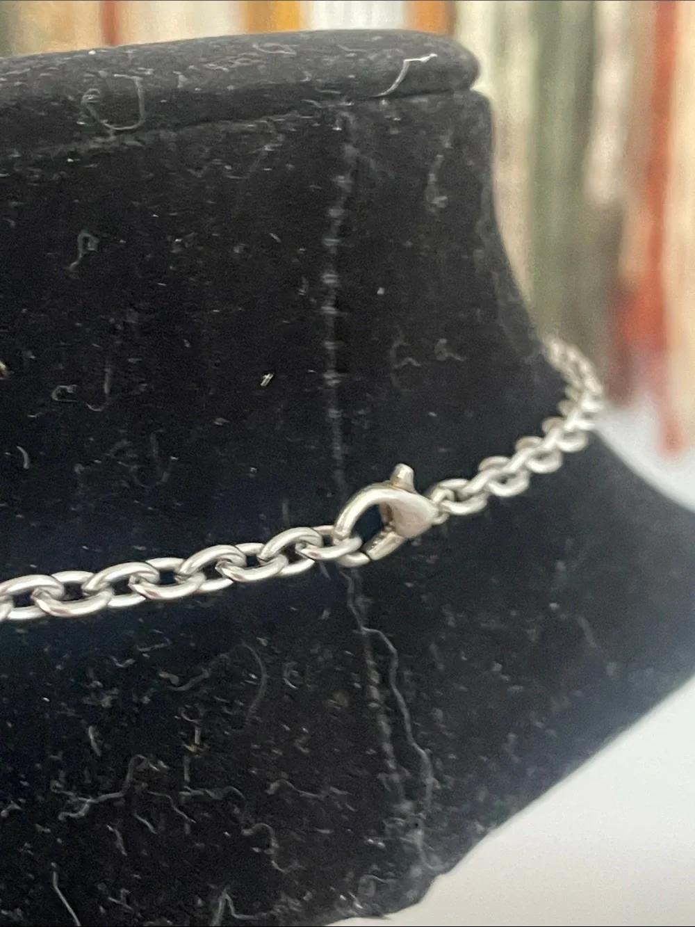 Silver Bunny Pendant Necklace - Playboy-Inspired Womens Necklace